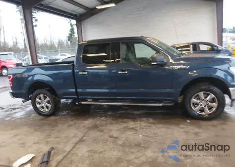 2018 Ford F-150 Xlt from USA, damaged, VIN 1FTFW1E55JKC85254